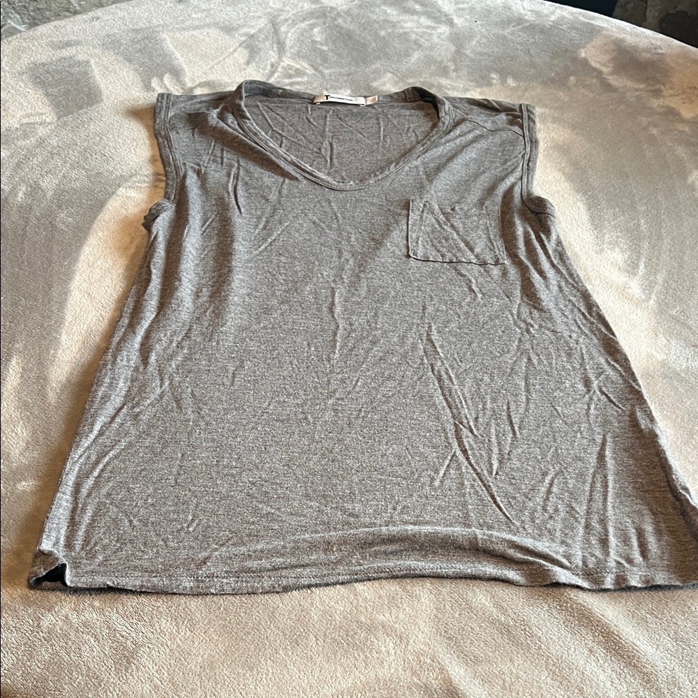 T Alexander Wang pocket t shirt. Size x small
